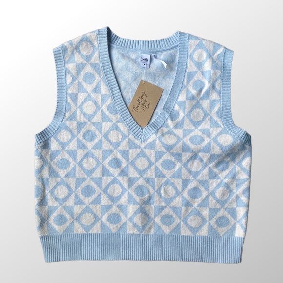 •SOLD•Simons Knit sweater vest Size S - Picture 1 of 2